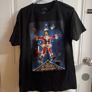 2/$10 Christmas Vacation Graphic T-Shirt Large